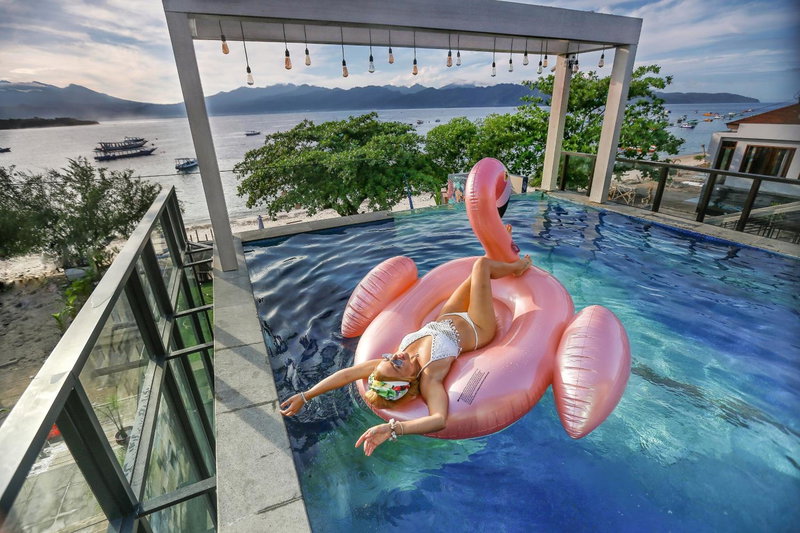 Marc Hotel Gili Trawangan, Gili Trawangan, Indonesia