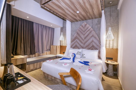 Marc Hotel Gili Trawangan, Gili Trawangan, Indonesia