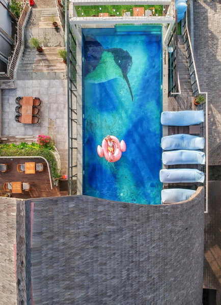 Marc Hotel Gili Trawangan, Gili Trawangan, Indonesia