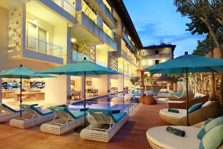Jimbaran Bay Beach Resort & Spa, Kuta, Indonesia
