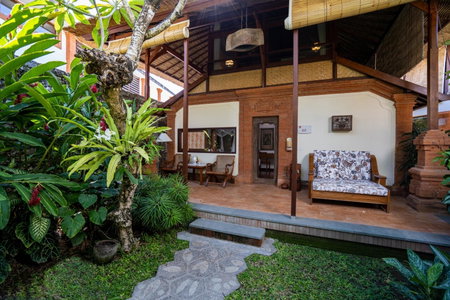 Tandjung Sari Hotel, Denpasar, Indonesia