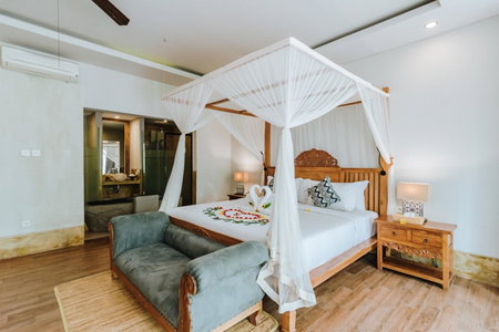 Bucu View Resort, Ubud, Indonesia