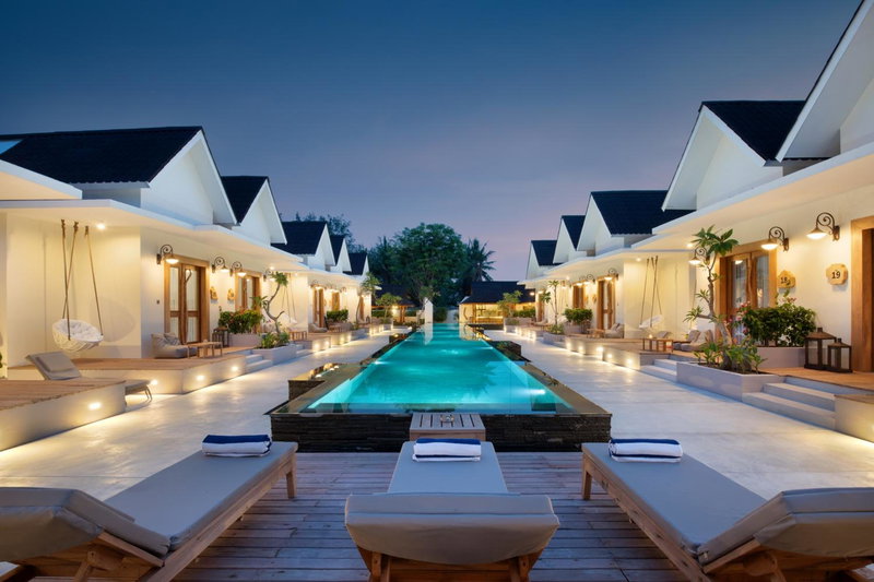 Ponte Villas, Gili Trawangan, Indonesia