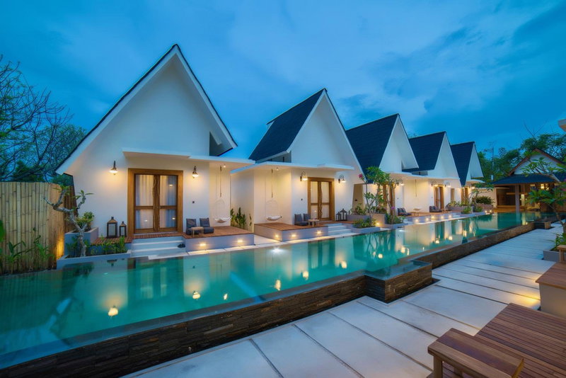 Ponte Villas, Gili Trawangan, Indonesia