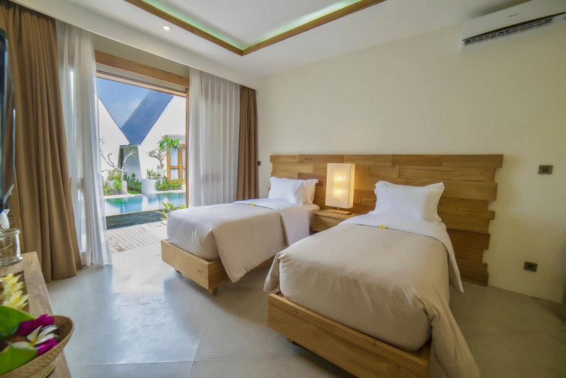 Ponte Villas, Gili Trawangan, Indonesia