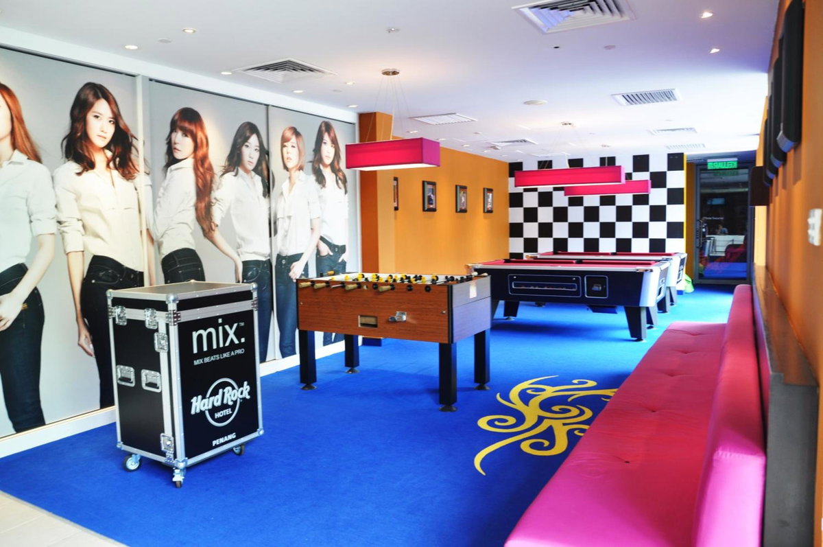 Hard Rock Hotel Penang, Malasia