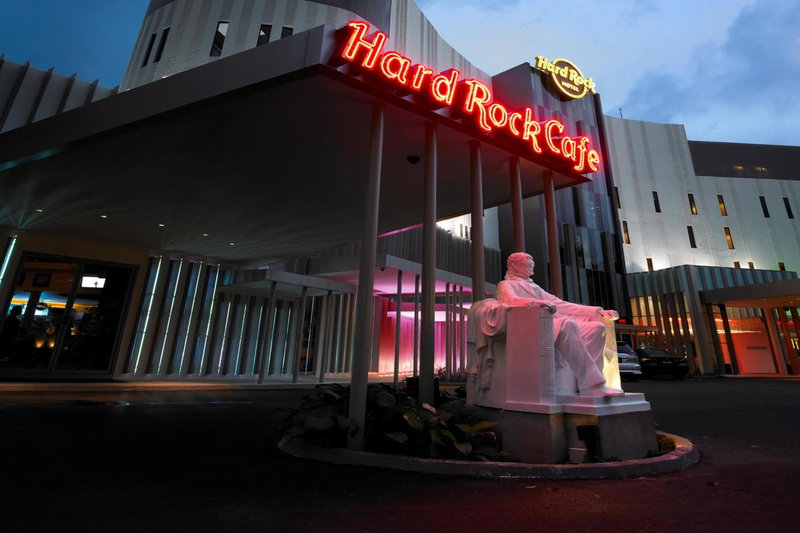 Hard Rock Hotel Penang, Batu Feringgi, Malasia