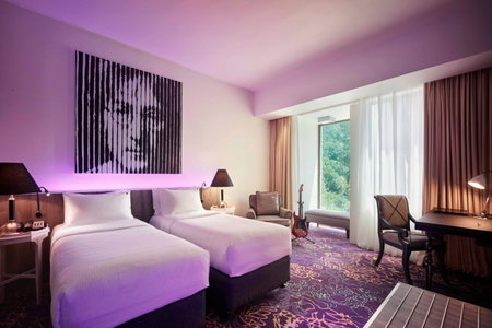 Hard Rock Hotel Penang, Batu Feringgi, Malasia