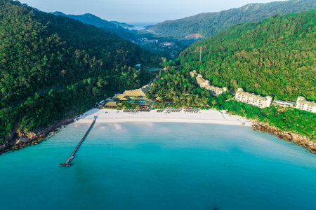 The Taaras Beach & Spa Resort, Redang Island, Malaysia