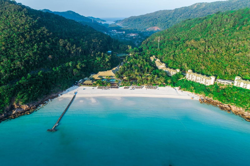 The Taaras Beach & Spa Resort, Redang Island, Malaysia