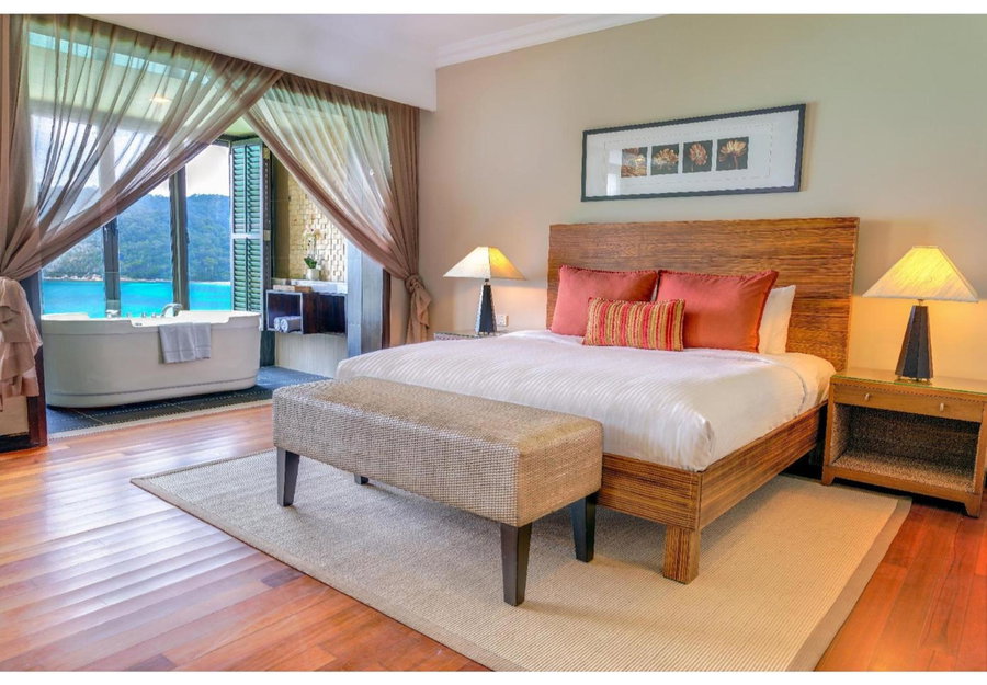 The Taaras Beach & Spa Resort, Redang Island, Malaysia