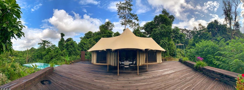 Sepilok Forest Edge Resort, Sandakan, Malaysia