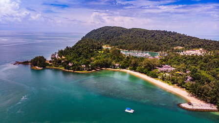 Rebak Island Resort & Marina, Langkawi, Pantai Cenang, Малайзия