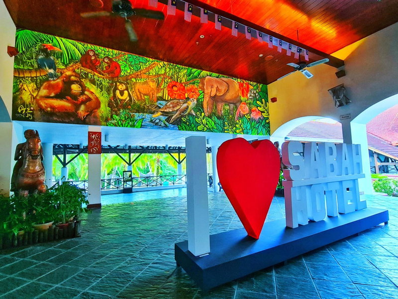 Sabah Hotel, Sandakan, Malaysia
