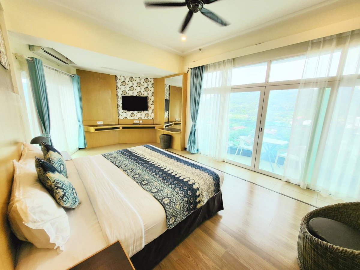 Langkawi Seaview Hotel, Malaisie