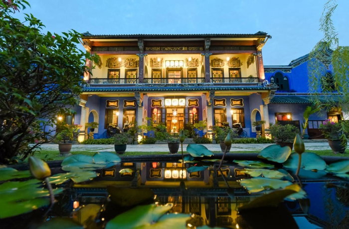 Cheong Fatt Tze - The Blue Mansion, George Town, Malasia
