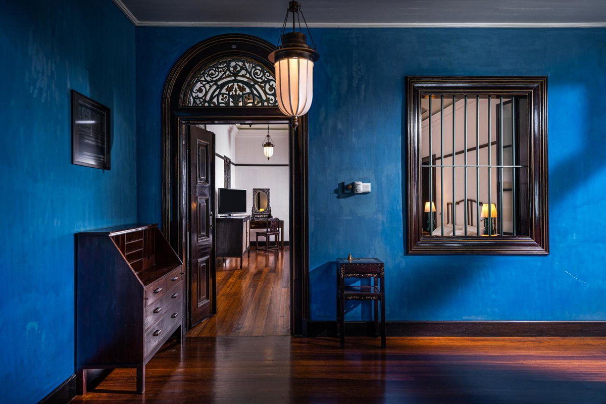 Cheong Fatt Tze - The Blue Mansion, Malasia
