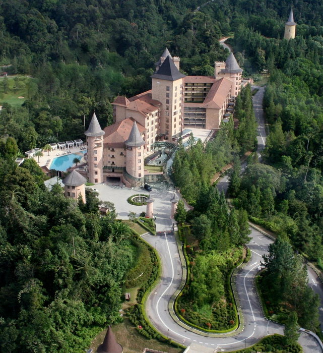 The Chateau Spa & Wellness Resort, Bentong Town, Malasia