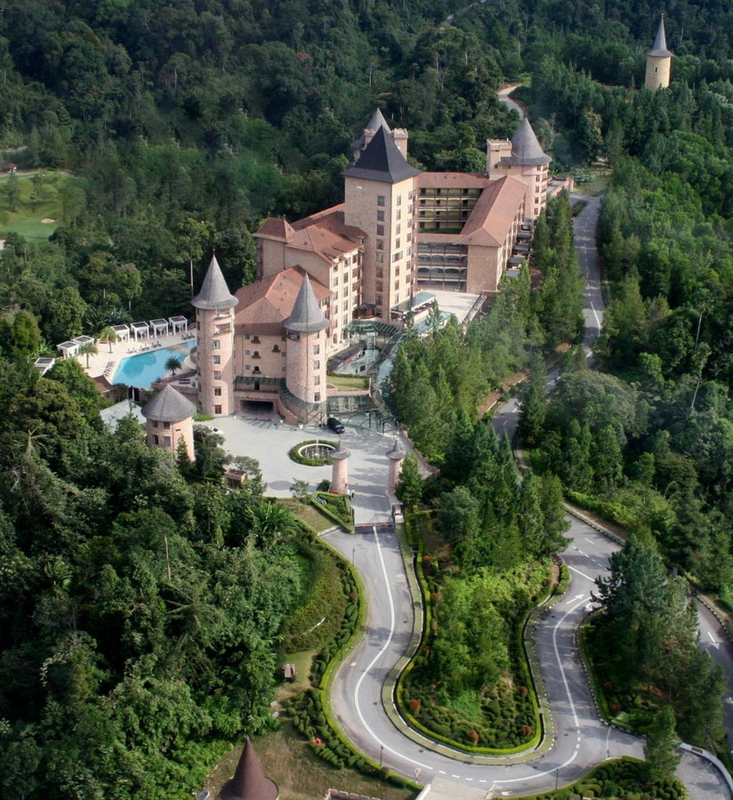 The Chateau Spa & Wellness Resort, Bentong Town, Malaysia