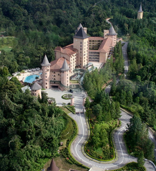 The Chateau Spa & Wellness Resort, Bentong Town, Malasia
