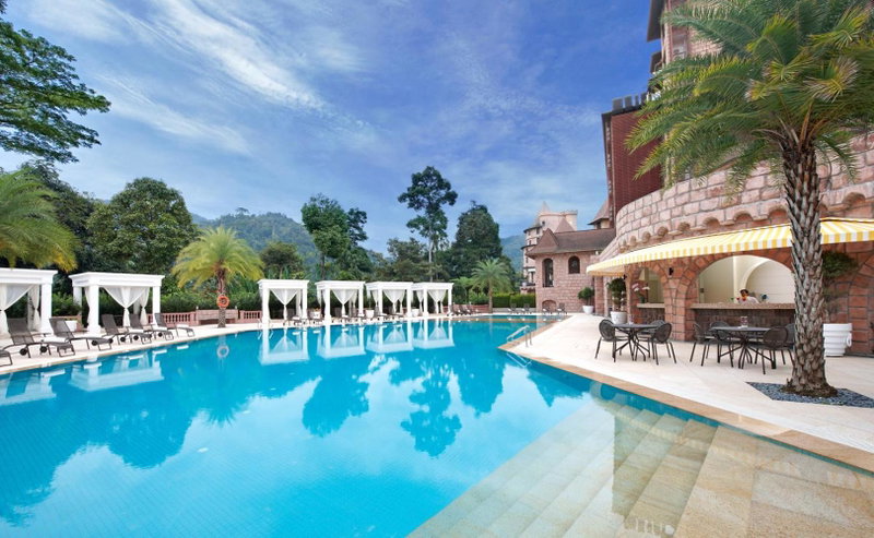 The Chateau Spa & Wellness Resort, Bentong Town, Malasia