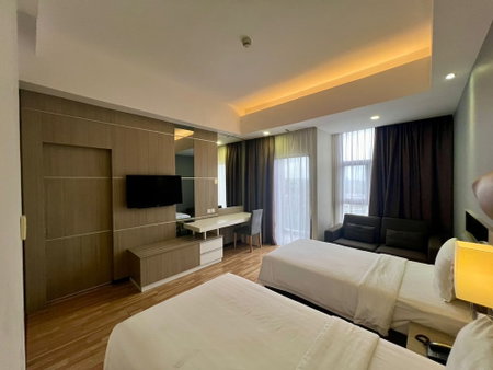 Livingston Hotel, Sandakan, Malaysia