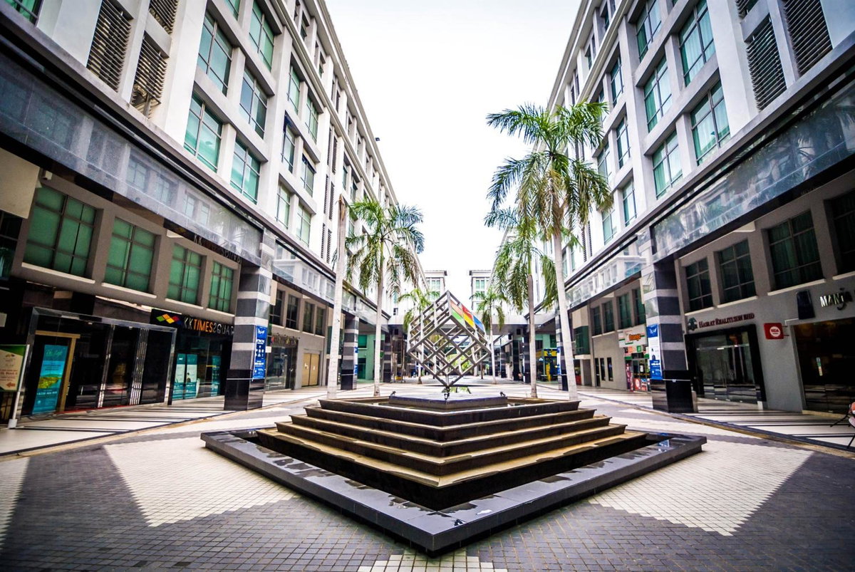 KK Times Square Hotel, Malaysia