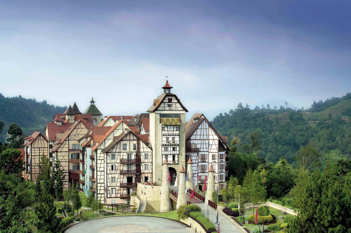 Colmar Tropicale, Malasia