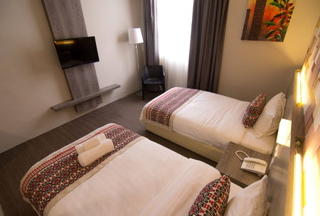 Ajang Hotel, Miri, Malaysia
