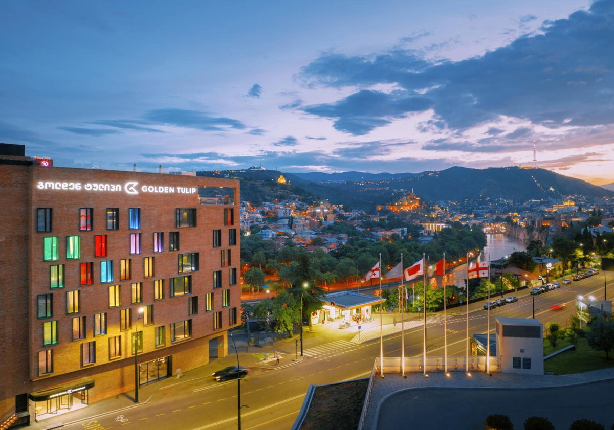 Hotel · Golden Tulip Design Tbilisi, Tbilisi
