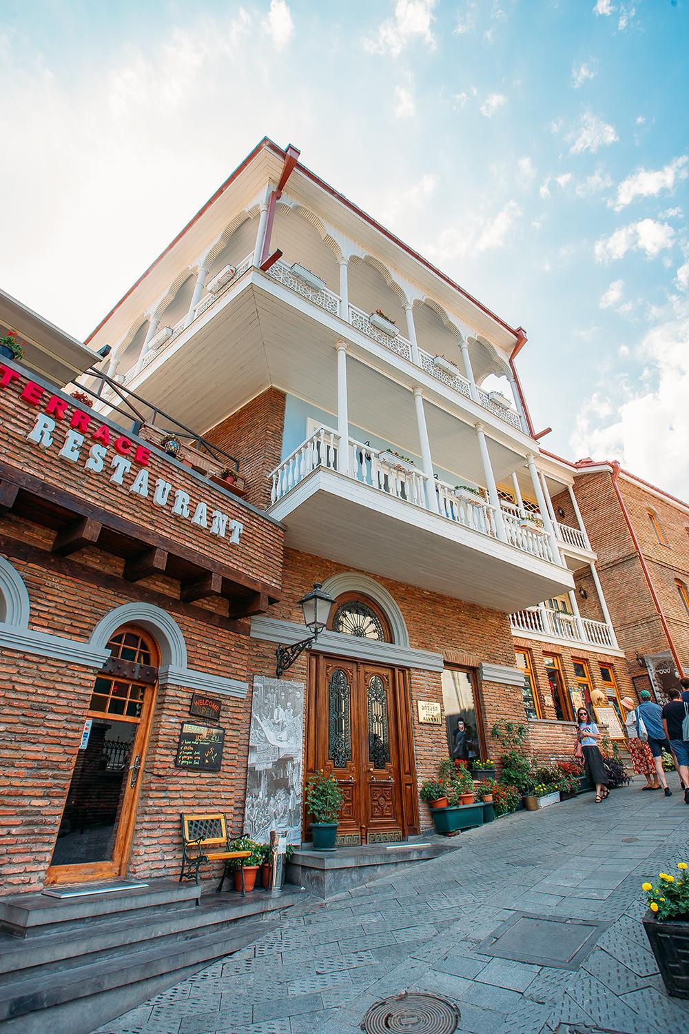 Hotel Aivani Old Tbilisi, Géorgie