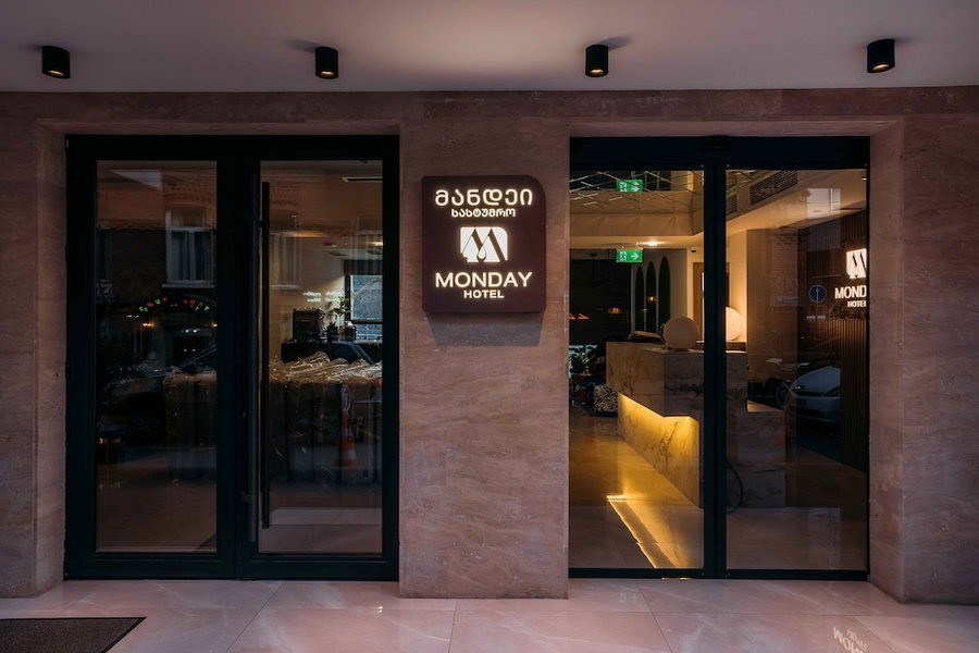 Monday Hotel, Tbilisi, Georgia