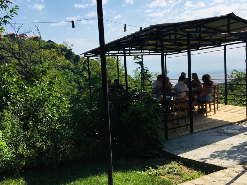 Lia's Guest House, Sighnaghi, Georgien