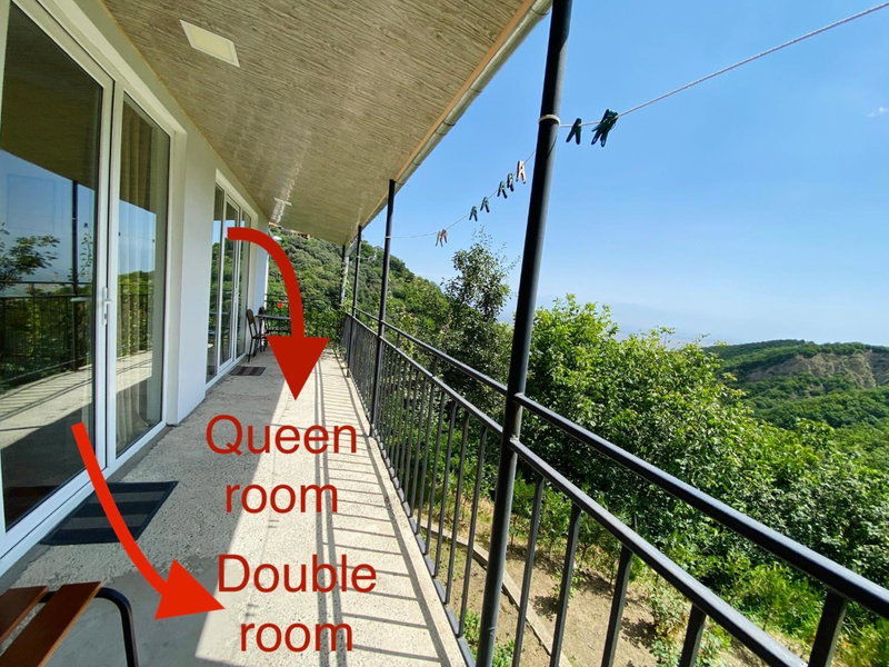 Lia's Guest House, Sighnaghi, Georgien