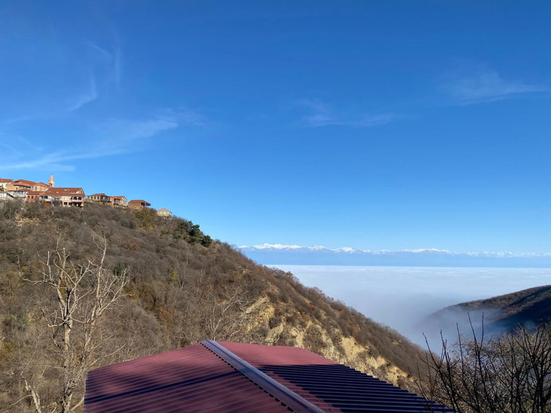 Lia's Guest House, Sighnaghi, Georgien