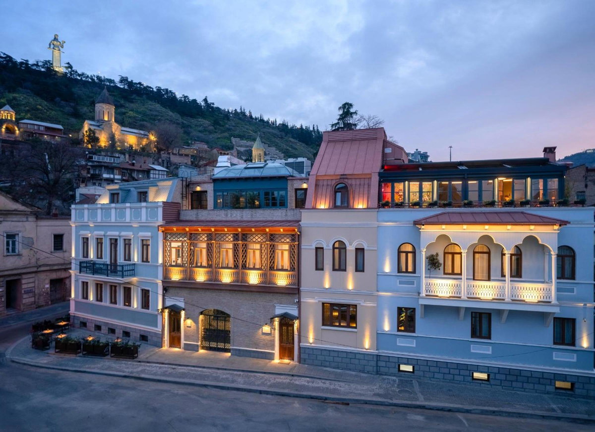 Puris Moedani Boutique Hotel, Georgia