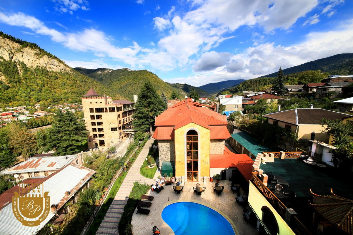 Hotel · Borjomi Palace Health & Spa Center, Khashuri