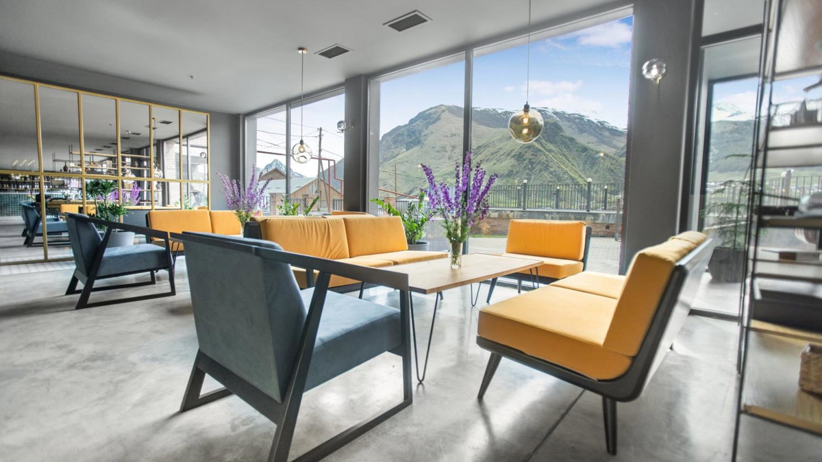 Hotel Memoir Kazbegi by DNT Group, Georgia