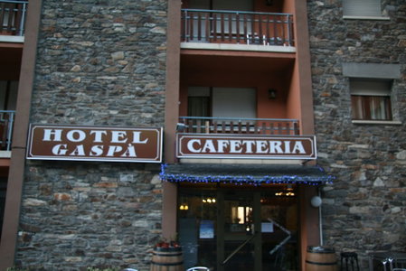 Hotel Gaspà, Ordino, Andorra