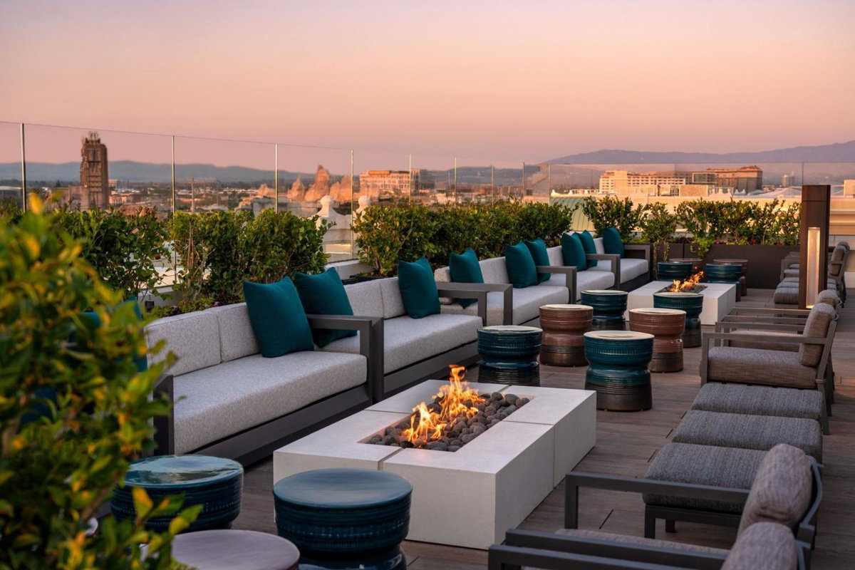 The Westin Anaheim Resort, États-Unis