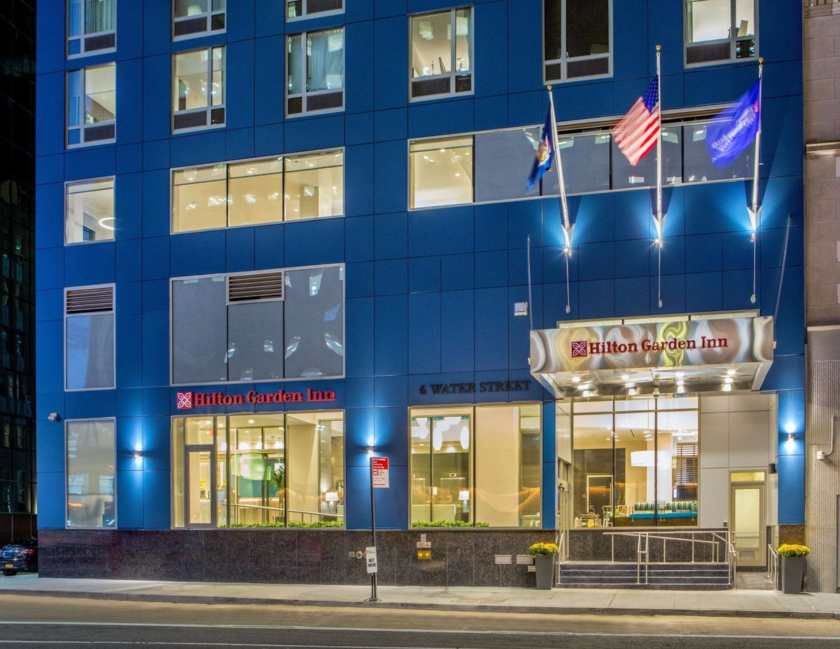 Hotel · Hilton Garden Inn NYC Financial Center/Manhattan Downtown, Financial District
