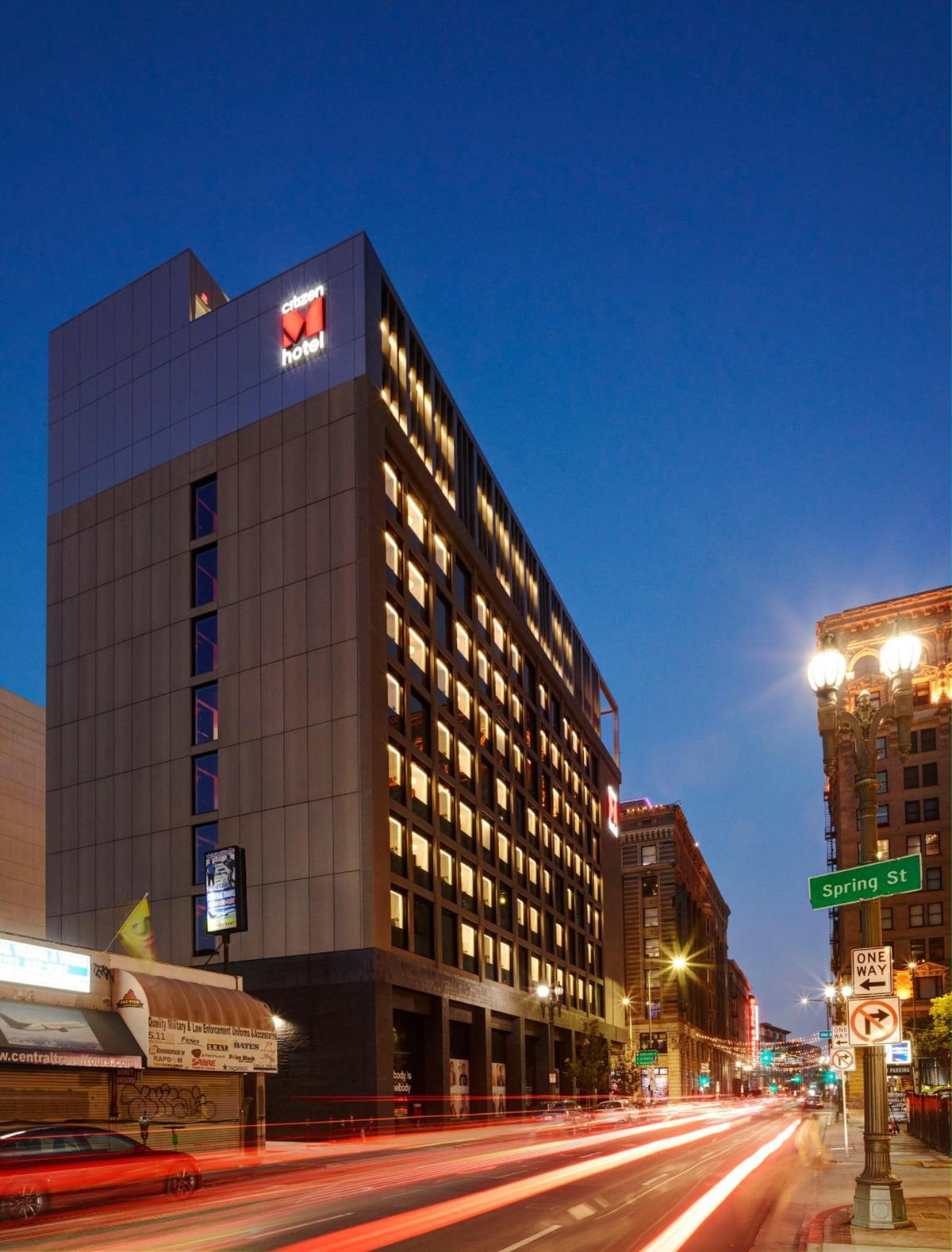 Hotel · citizenM Los Angeles Downtown, Los Angeles