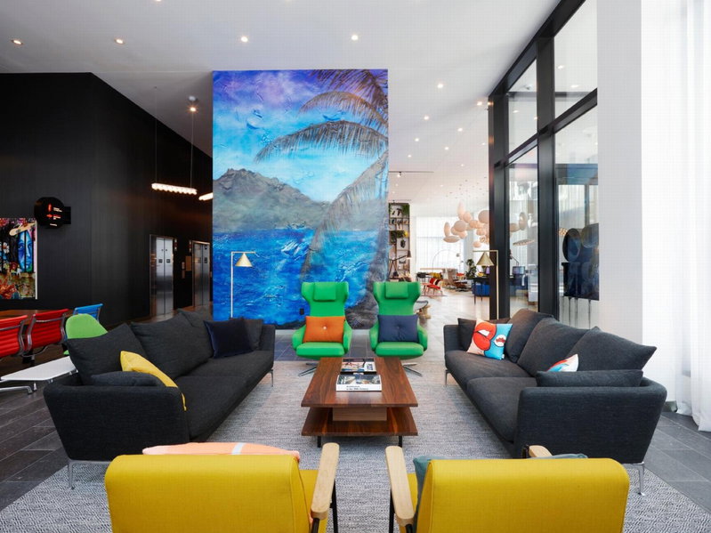 citizenM Los Angeles Downtown, Los Angeles, États-Unis