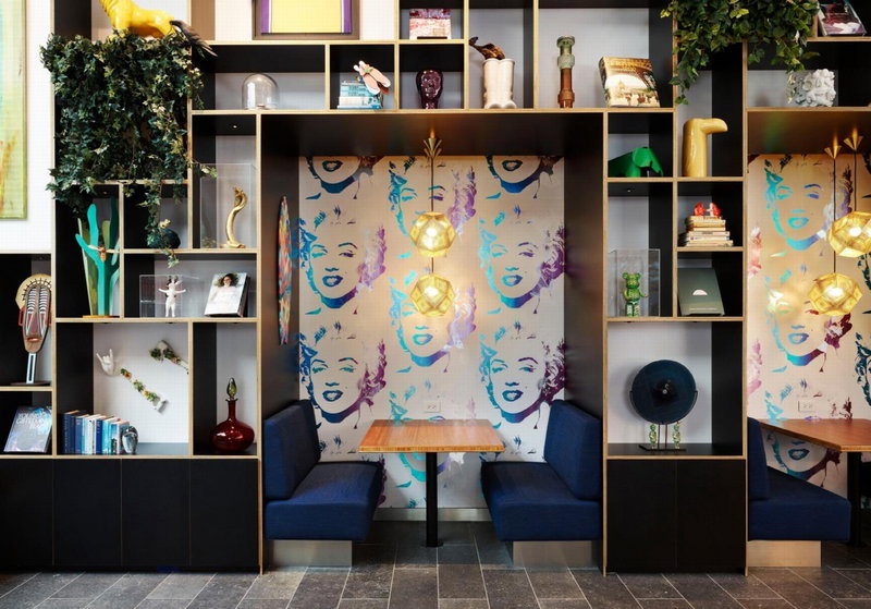 citizenM Los Angeles Downtown, Los Angeles, États-Unis