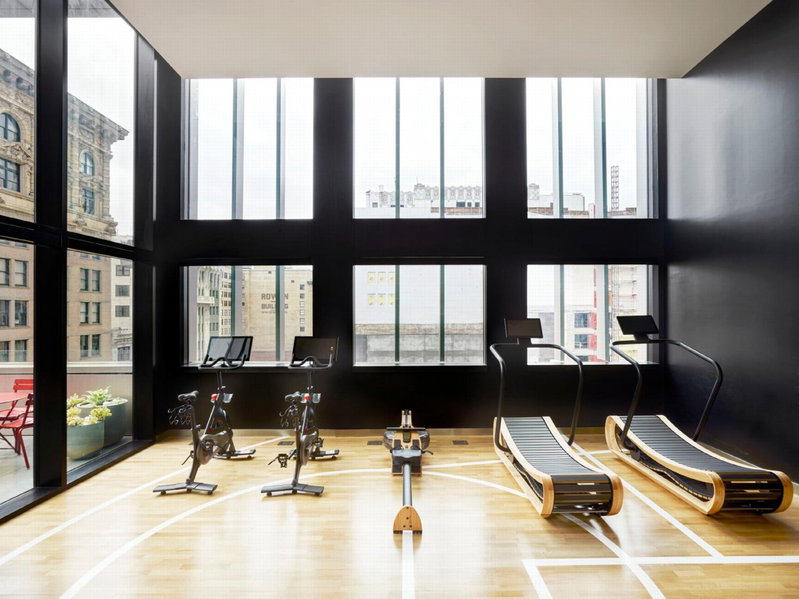 citizenM Los Angeles Downtown, Los Angeles, États-Unis