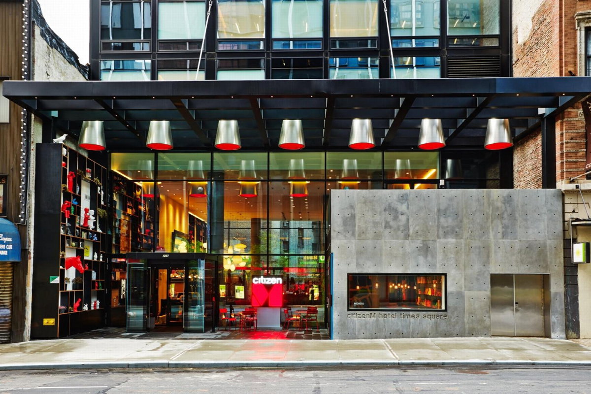 citizenM New York Times Square, Estados Unidos