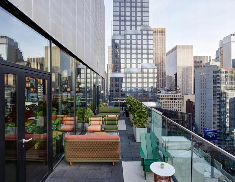 citizenM New York Times Square, Hell's Kitchen, United States