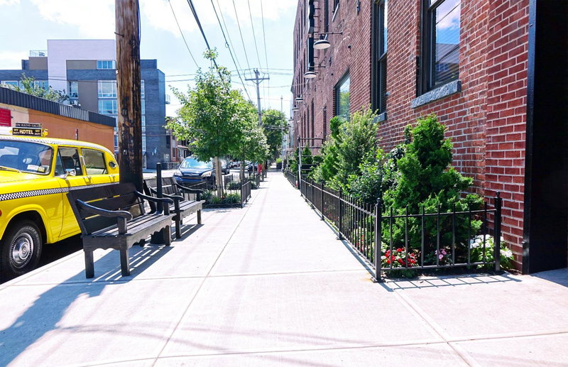 Henry Norman Hotel, Greenpoint, États-Unis
