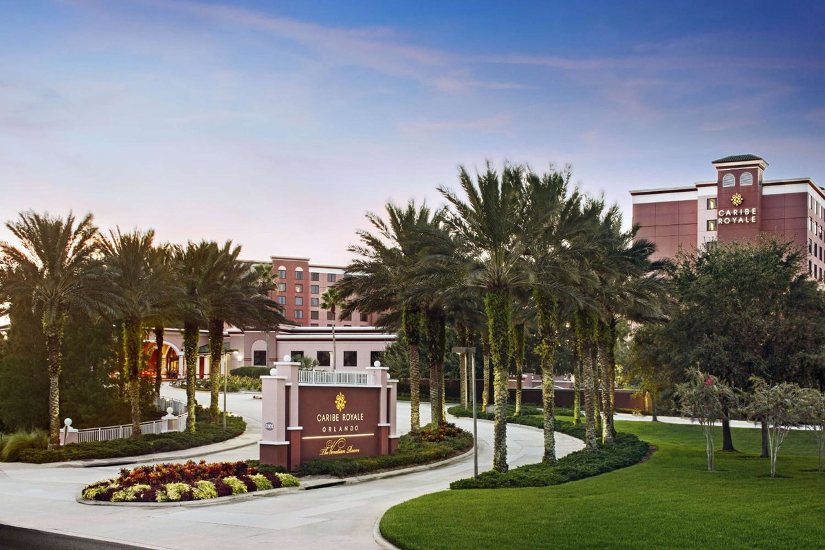 Hôtel · Caribe Royale Orlando, WorldHotels Elite, Kissimmee