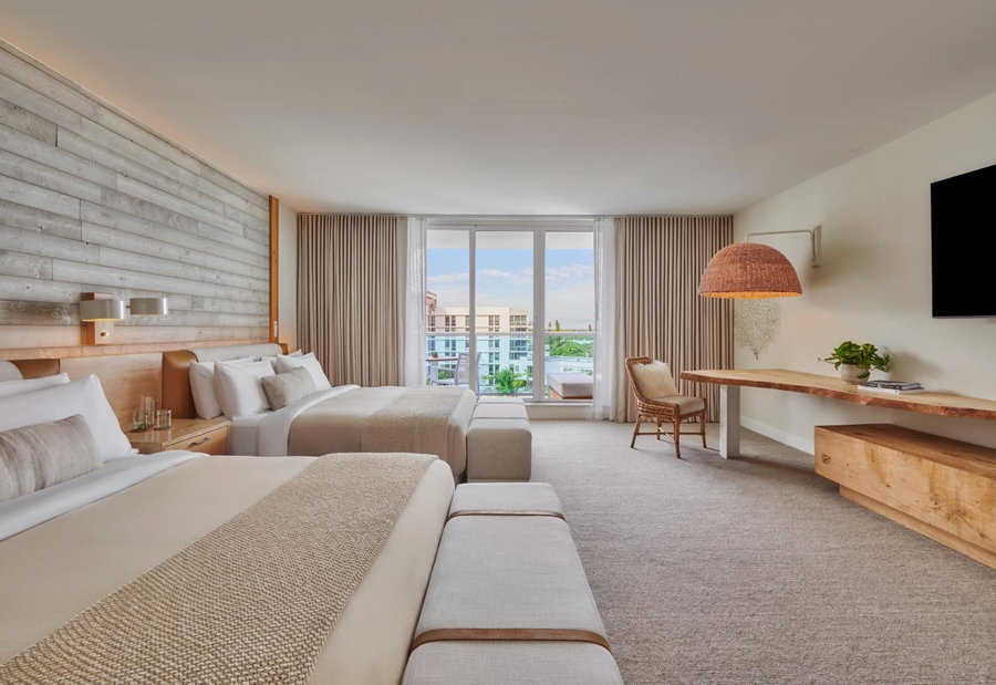 1 Hotel South Beach, Miami Beach, États-Unis